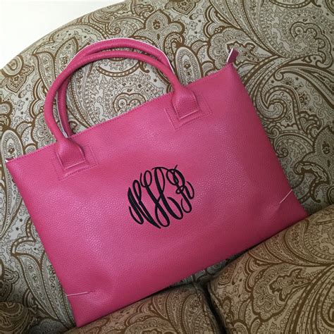 monogram handbags for women